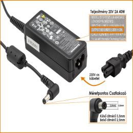 Lenovo IdeaPad S100 laptop töltő