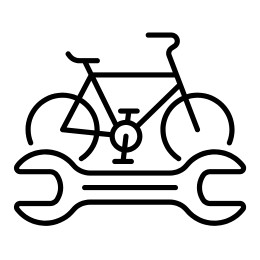 Bicikli javító készlet