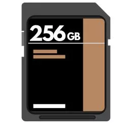 256GB memóriakártya