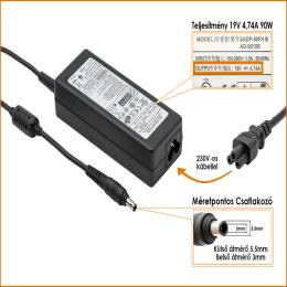 Samsung Galaxy laptop töltő