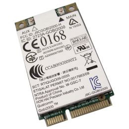 Laptop 4G modem, WWAN kártya