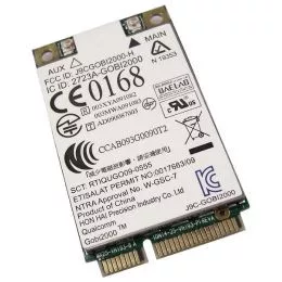 Laptop 4G modem, WWAN kártya
