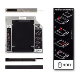 Winchester beépítő keret DVD helyére