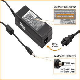 HP Compaq nx 8220 laptop töltő