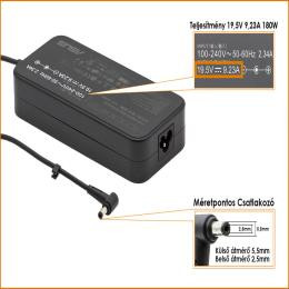 Asus N551 N551ZU laptop töltő