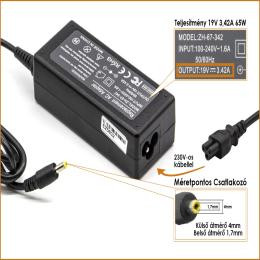 Toshiba U840 laptop töltő
