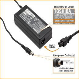 Toshiba 2535 laptop töltő