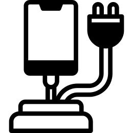 Motoros telefontöltő