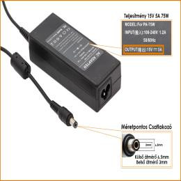 Toshiba T200 laptop töltő
