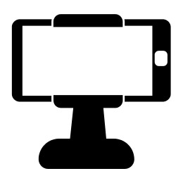 Biciklis telefontartó