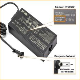 Asus ZenBook UX564EH laptop töltő
