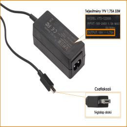 Asus VivoBook E200HA laptop töltő