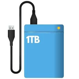 1TB külső adathordozó