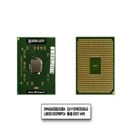Laptop processzor
