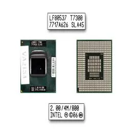 Laptop processzor