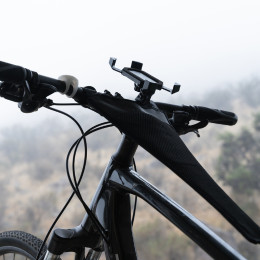 Biciklis telefontartó