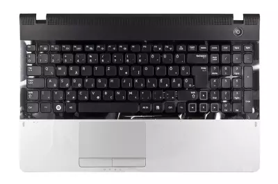 Samsung NP NP300E5C ezüst-fekete magyar laptop billentyűzet