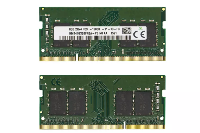 Asus X55 X55U 8GB DDR3 1600MHz - PC12800 laptop memória