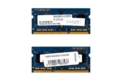 Lenovo IdeaPad G530M 2GB DDR3 1333MHz - PC10600 laptop memória