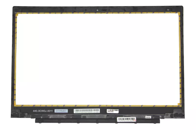 Lenovo ThinkPad T580 (Type 20L9, 20LA) gyári új LCD kijelző keret (01YR467)