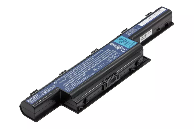 Acer Aspire 7740 laptop akkumulátor, gyári új, 6 cellás (4400mAh)