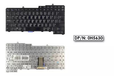 Dell Inspiron 9200 fekete svéd/finn laptop billentyűzet