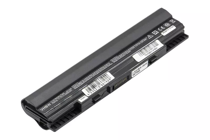 Asus UL20 UL20G laptop akkumulátor, új, gyárival megegyező minőségű helyettesítő, 6 cellás (4400mAh)