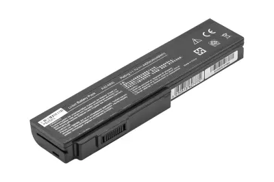 Asus G50 G50V laptop akkumulátor, új, gyárival megegyező minőségű helyettesítő, 6 cellás (4400mAh)