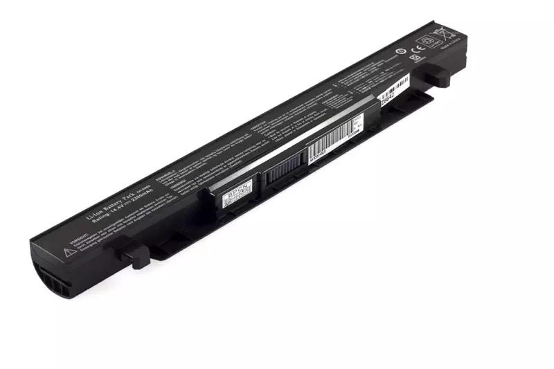 Asus X550 X550LC laptop akkumulátor, új, gyárival megegyező minőségű helyettesítő, 4 cellás (2200mAh)