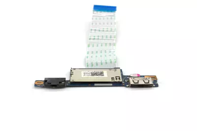 Lenovo IdeaPad G50-45 használt USB / audio / kártyaolvasó panel kábellel (5C50F77221)