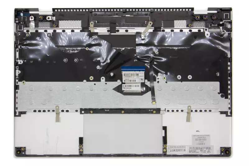 HP Envy 13-ad0, 13-ad1 gyári új ezüst angol háttér-világításos billentyűzet modul (928505-B31)