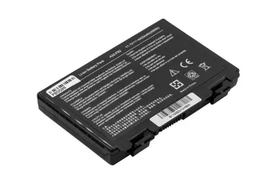 Asus K50 K50IP laptop akkumulátor, új, gyárival megegyező minőségű helyettesítő, 6 cellás (4400mAh)