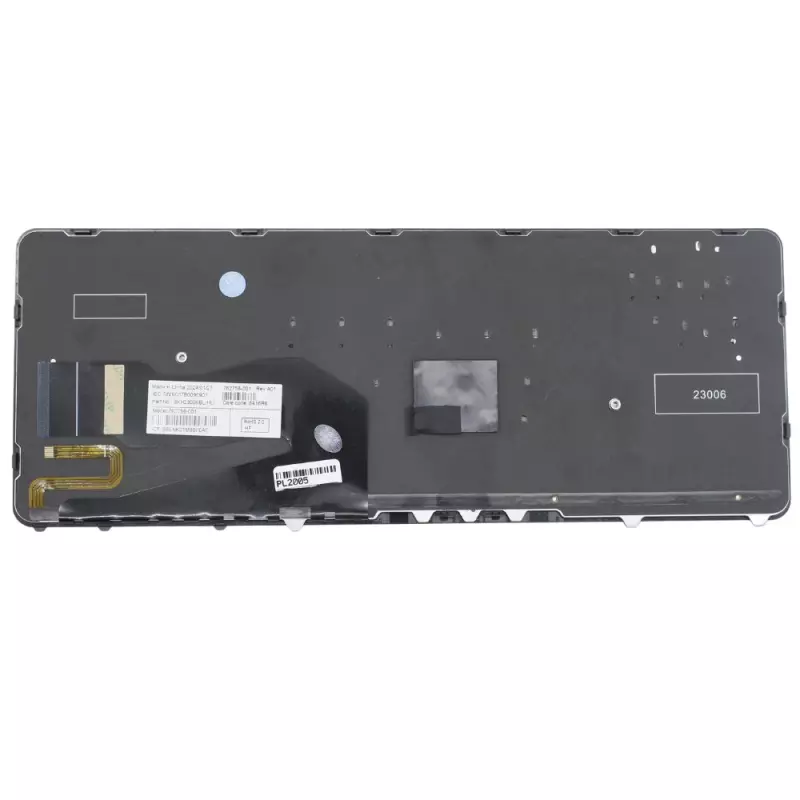 HP EliteBook 840 G1, 850 G1 gyári új magyar fekete keretes háttér-világításos billentyűzet (736654-211)