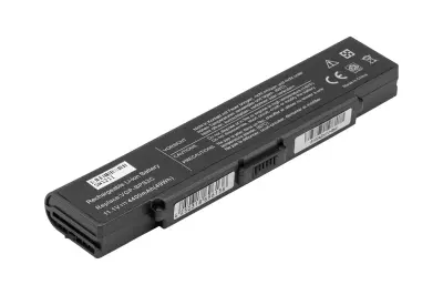 Sony Vaio VGN laptop akkumulátor, új, gyárival megegyező minőségű helyettesítő, 6 cellás (4400mAh)