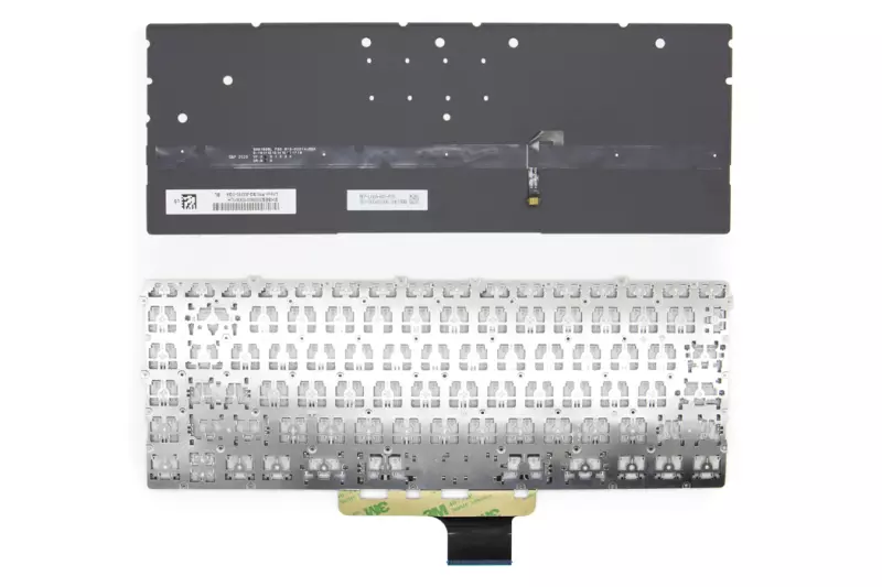 HP Spectre X360 13-AW0, 13T-AW1, 13T-AW2 sorozathoz gyári új magyar háttér-világításos billentyűzet (L73749-211)