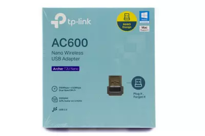 TP-LINK Archer T2U Nano 200+433Mbps Dual Band USB WiFi adapter (AC600)