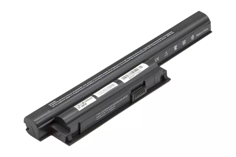 Sony SVE11 SVE11125CCB laptop akkumulátor, új, gyárival megegyező minőségű helyettesítő, 6 cellás (4400mAh)
