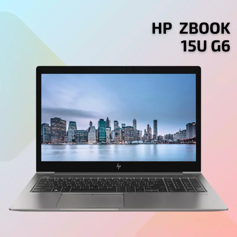 HP ZBook 15U G6 | Intel Core i7-8565U | 32GB memória | 512GB SSD | 15,6 colos FULL HD kijelző | MAGYAR BILLENTYŰZET | AMD Radeon Pro WX3200 4GB | Windows 10 PRO + 2 év garancia! 
