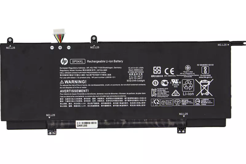 HP Spectre X360 13-AP sorozathoz gyári új 4 cellás 3990mAh (61WH) akkumulátor (L28764-005, SP04XL)