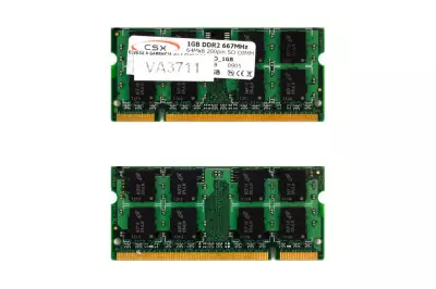 Dell Inspiron 1520 1GB DDR2 667MHz - PC5300 laptop memória