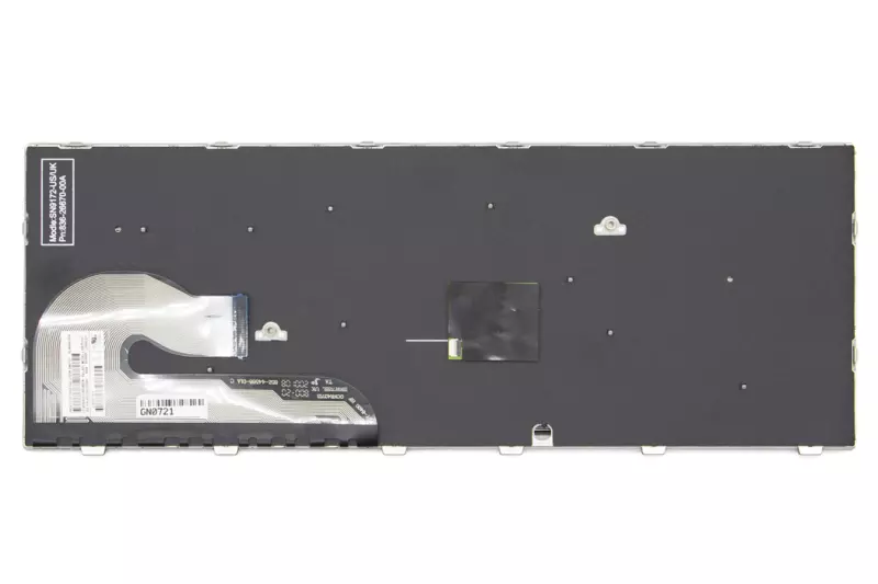 HP ZBook 14u G5,G6 magyar szürke-fekete billentyűzet trackpointtal (L15542-211)