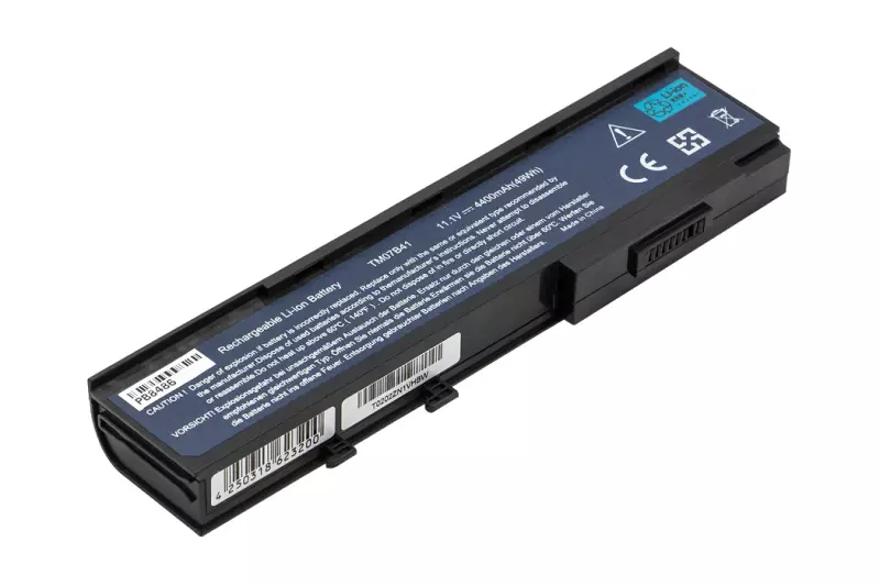 Acer Aspire 3640 laptop akkumulátor, új, gyárival megegyező minőségű helyettesítő, 6 cellás (4400mAh)