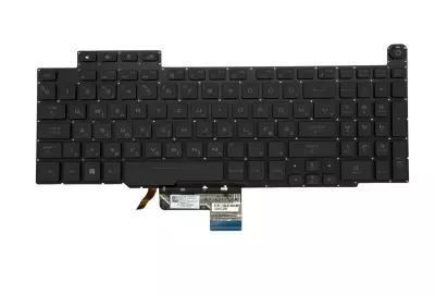 Asus ROG GM501, GU501 MAGYAR háttér-világításos laptop billentyűzet (0KNR0-6612HU00)