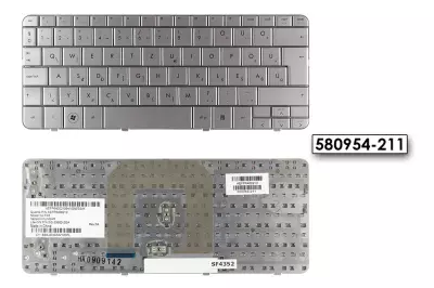 HP Mini 310 fehér magyar laptop billentyűzet