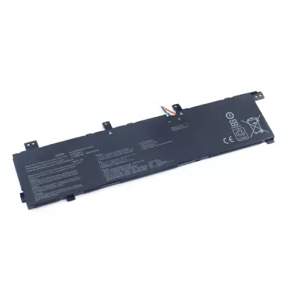 Asus VivoBook S532FL-BN156T helyettesítő új 42Wh 3640mAh akkumulátor (C31N1843)