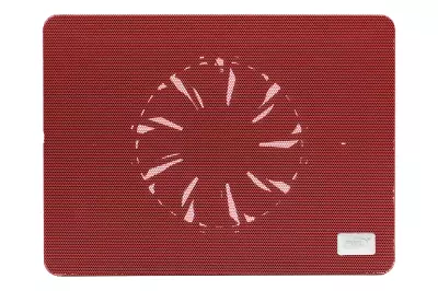 DeepCool N1 RED ( PIROS ) hűtőpad 15.6