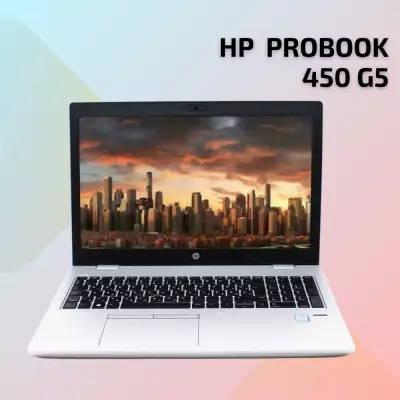 HP ProBook 450 G5 | Intel Core i5-8250U | 8GB memória | 256GB SSD + 500GB HDD | 15,6 colos Full HD kijelző | MAGYAR BILLENTYŰZET | Windows 11 Pro + 2 év Garancia!