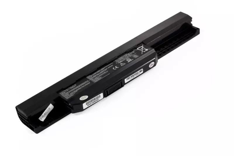 Asus K45 K45DR laptop akkumulátor, új, gyárival megegyező minőségű helyettesítő, 6 cellás (4400mAh)