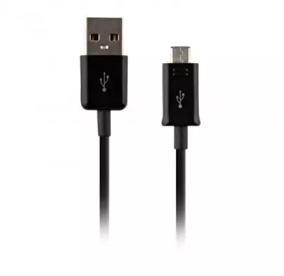 Samsung Gyári USB (apa) - Micro-USB (apa) 1,5m összekötő, adat és töltő kábel (ECB-DU4EBE)