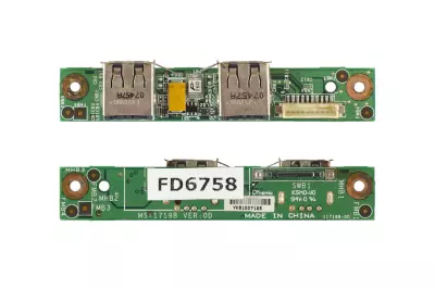 MSI GX700-MS1719 használt USB panel (MS-1719B)